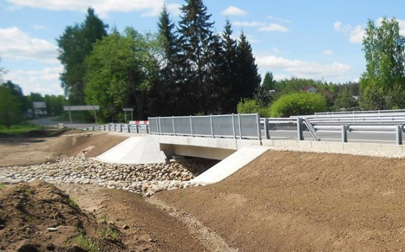 Псковатодор подыскивает подрядчика восстановления моста на трассе Порхов–Успенье