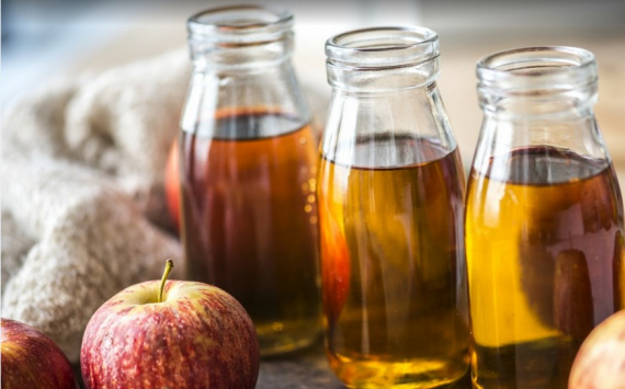 В Псковской области запустят производство яблочного уксуса