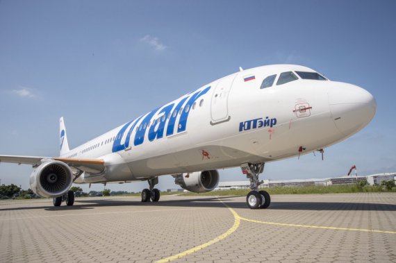UTair начала летать из Москвы в Мюнхен