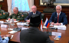 Министр обороны РФ Андрей Белоусов провел переговоры с министром обороны Индонезии, избранным Президентом страны Прабово Субианто