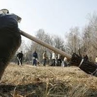 Жители Истринского района займутся уборкой улиц в рамках областного субботника