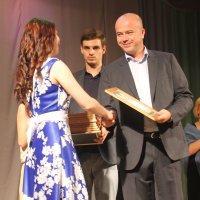 Андрей Дунаев поздравил истринских выпускников с получением дипломов