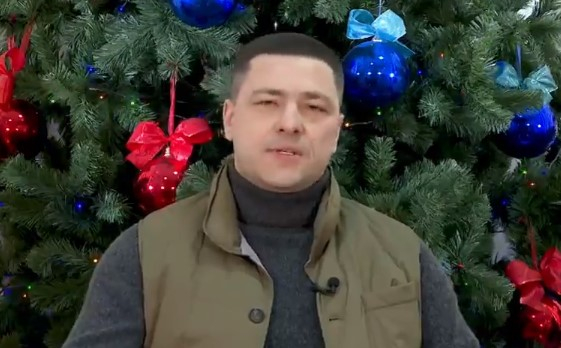 Псковский губернатор Михаил Ведерников поздравил граждан с Новым годом