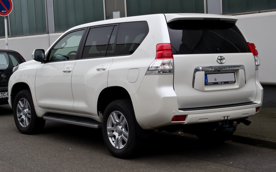 В России отзывают Toyota Land Cruiser Prado