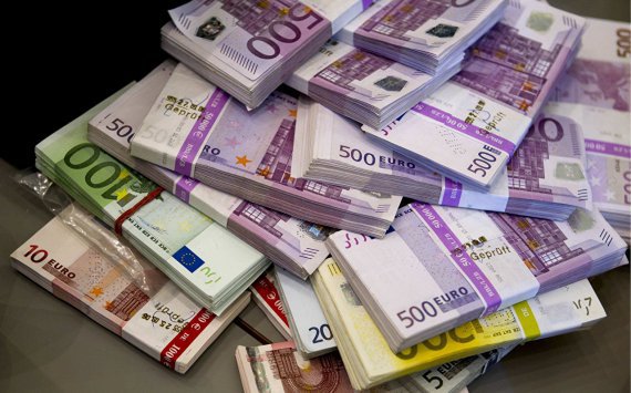 Большой скачок евро